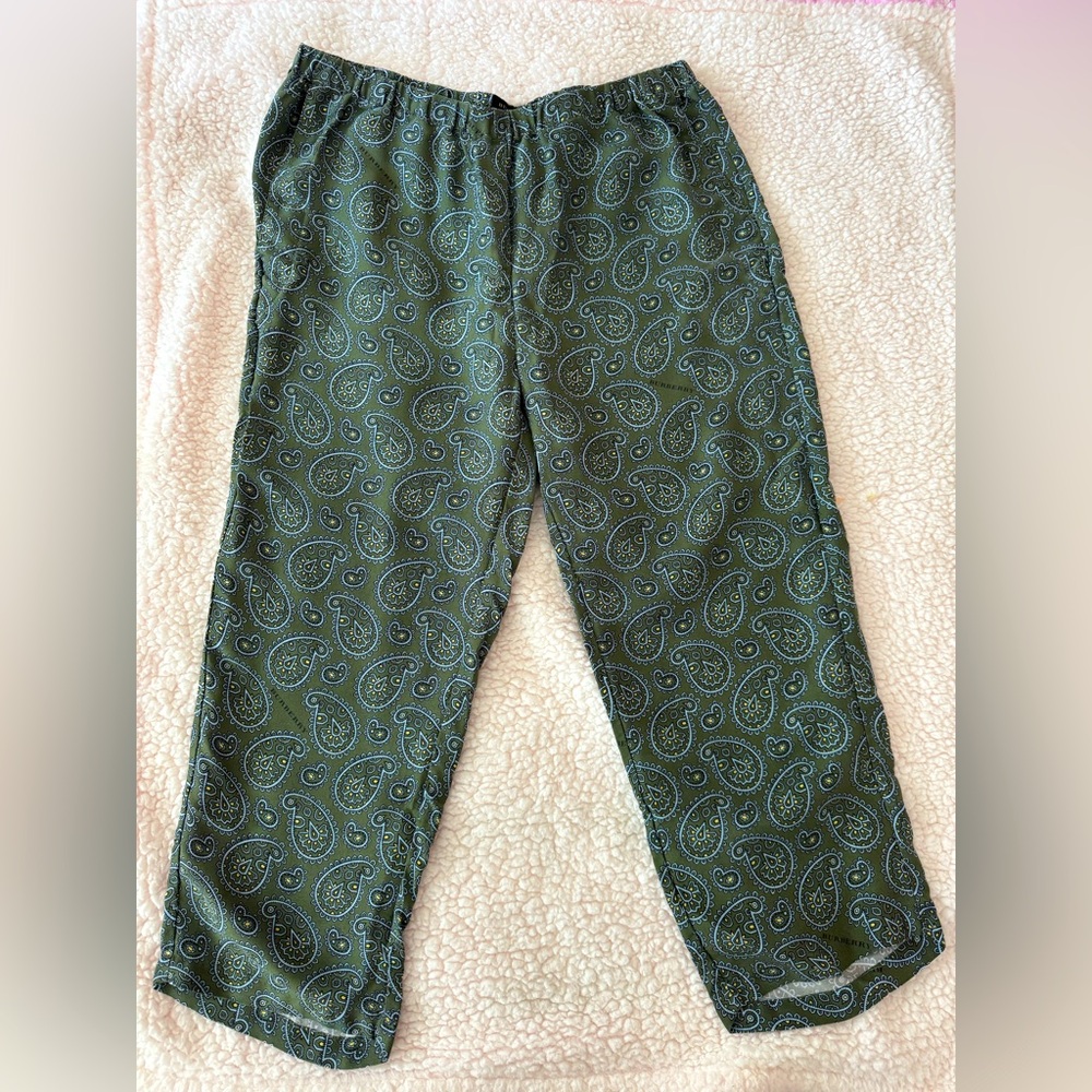 Burberry silk pants